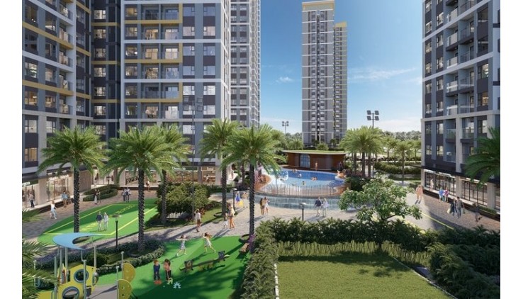 Chính sách duy nhất Tháng 8/2024 The Beverly Vinhomes Grand Park- CK 22% tặng 6 chỉ vàng, tặng 02 suất học bổng Vinschool & khám Vinmec